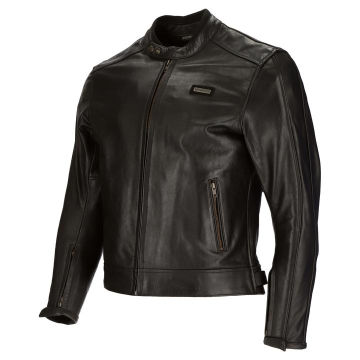 Argon Forge Non Perforated Jacket - Black