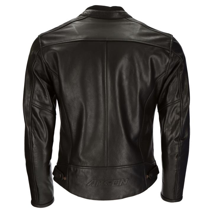Argon Forge Non Perforated Jacket - Black