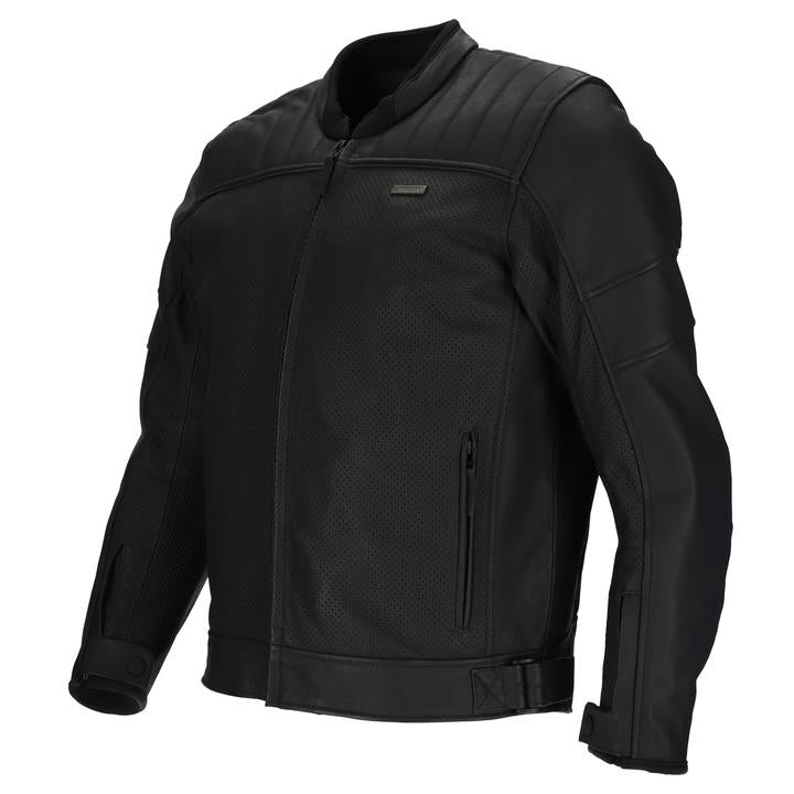 Argon Recoil Perforated Jacket - Black