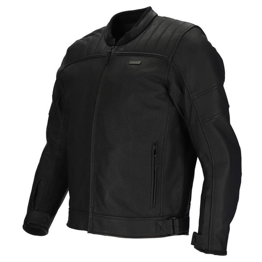 Argon Recoil Perforated Jacket - Black