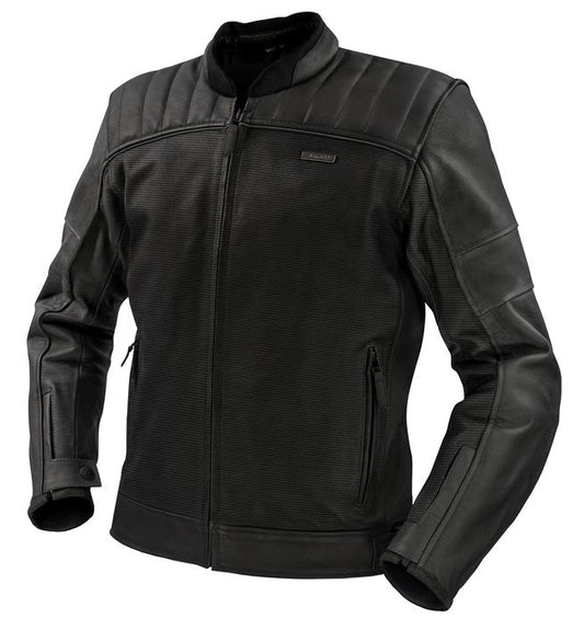 Argon Recoil Perforated Jacket - Black