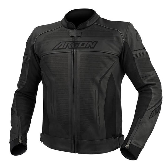 Argon Scorcher Perforated Stealth Jacket - Black