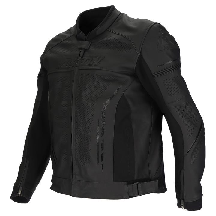 Argon Scorcher Perforated Stealth Jacket - Black