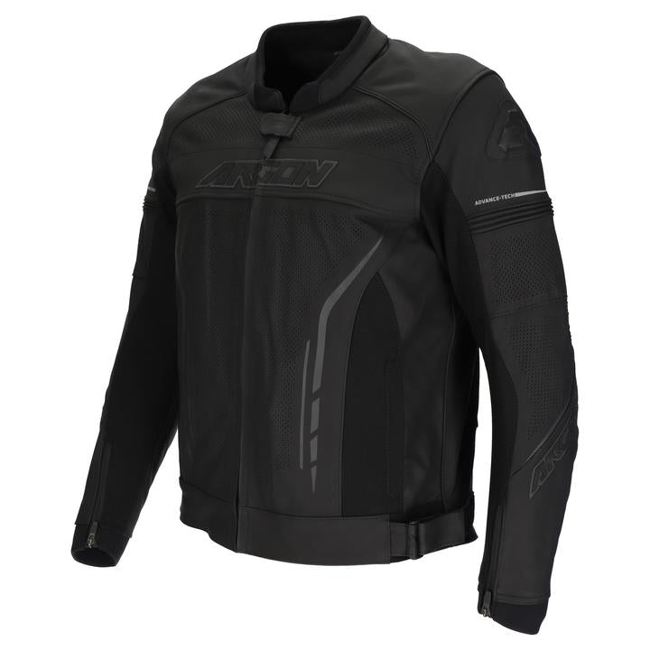 Argon Scorcher Perforated Jacket - Black / Grey