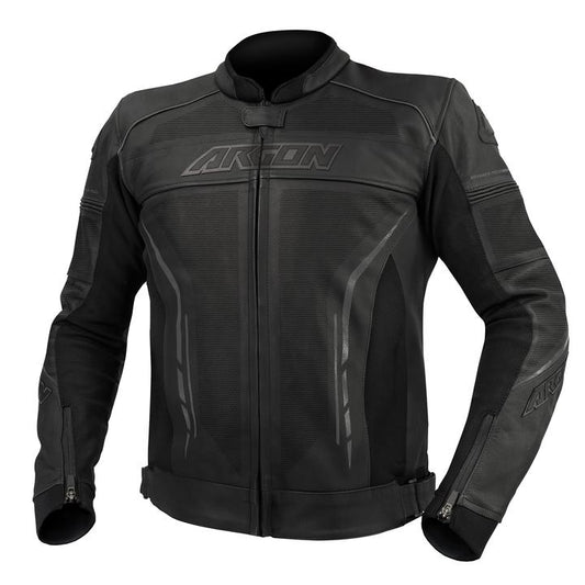 Argon Scorcher Perforated Jacket - Black / Grey