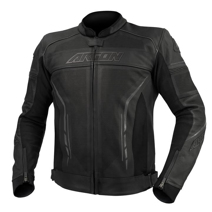 Argon Scorcher Perforated Jacket - Black / Grey