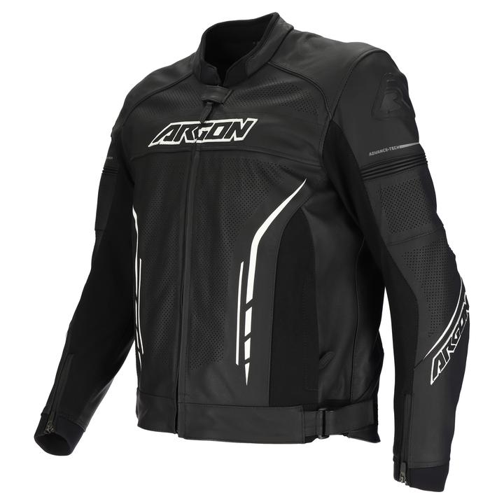 Argon Scorcher Perforated Jacket - Black / White