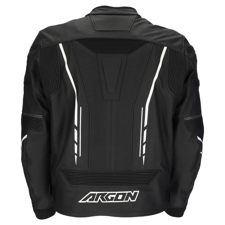 Argon Scorcher Perforated Jacket - Black / White