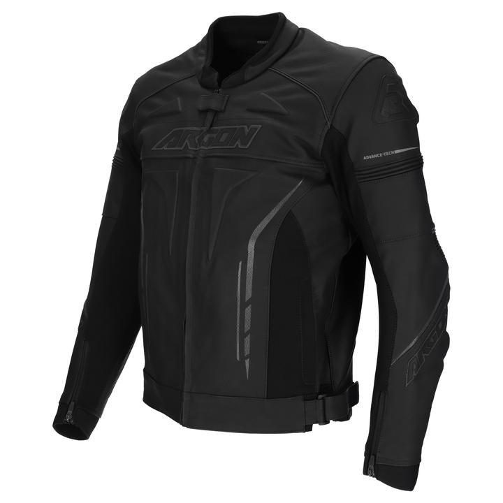 Argon Scorcher Non Perforated Jacket - Black / Grey