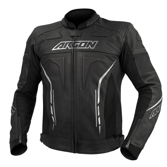 Argon Scorcher Non Perforated Jacket - Black / White