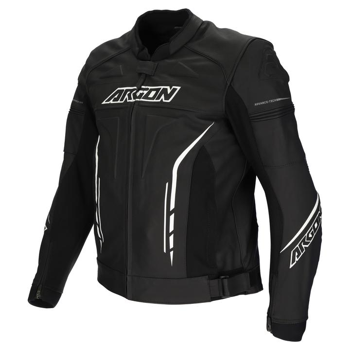 Argon Scorcher Non Perforated Jacket - Black / White