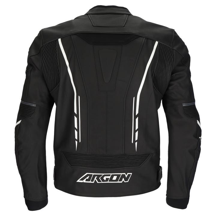 Argon Scorcher Non Perforated Jacket - Black / White