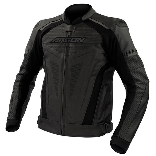Argon Descent Perforated Stealth Jacket - Black