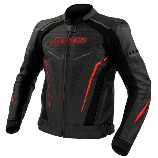 Argon Descent Perforated Jacket - Black / Red