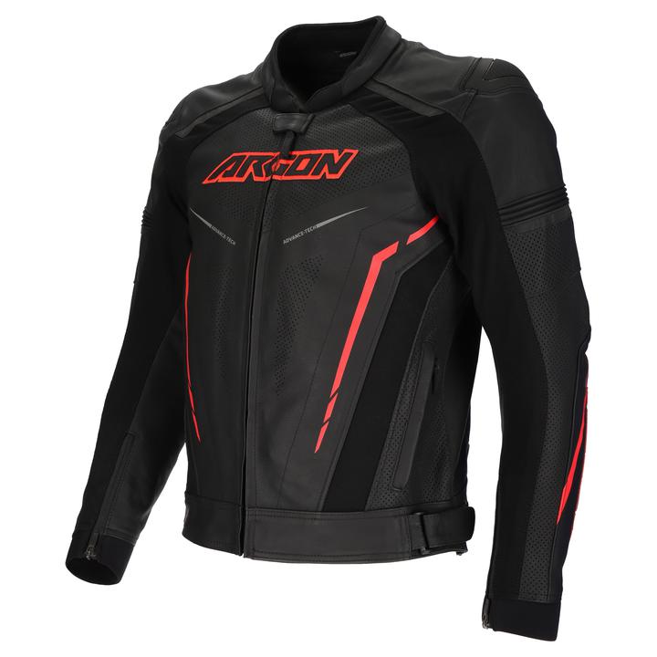 Argon Descent Perforated Jacket - Black / Red