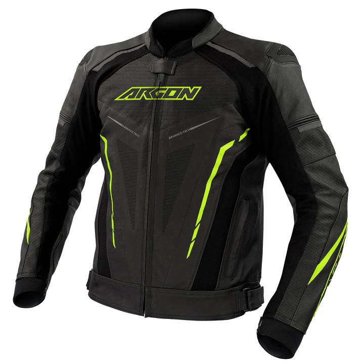 Argon Descent Perforated Jacket - Black / Yellow