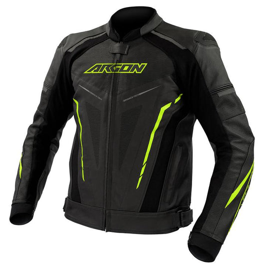 Argon Descent Perforated Jacket - Black / Yellow