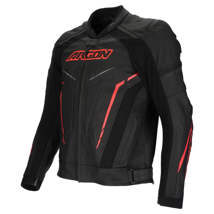 Argon Descent Non Perforated Jacket - Black / Red