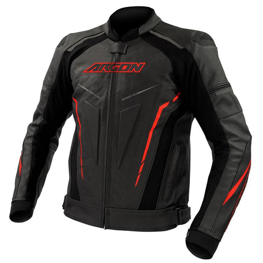 Argon Descent Non Perforated Jacket - Black / Red