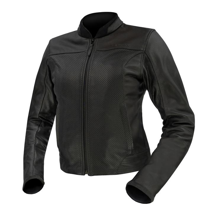 Argon Abyss Women's Perforated Jacket - Black