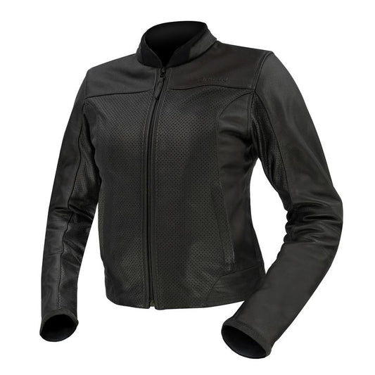 Argon Abyss Women's Perforated Jacket - Black
