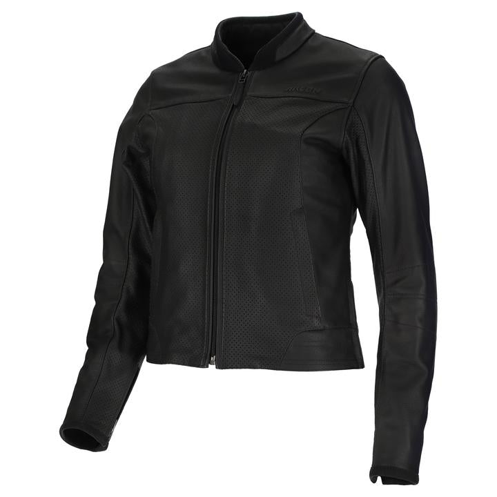 Argon Abyss Women's Perforated Jacket - Black