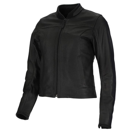 Argon Abyss Women's Perforated Jacket - Black