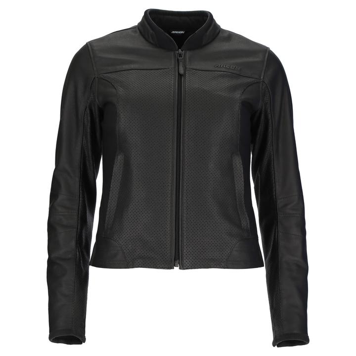 Argon Abyss Women's Perforated Jacket - Black