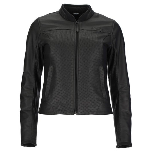 Argon Abyss Women's Perforated Jacket - Black