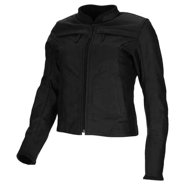 Argon Abyss Women's Non Perforated Jacket - Black