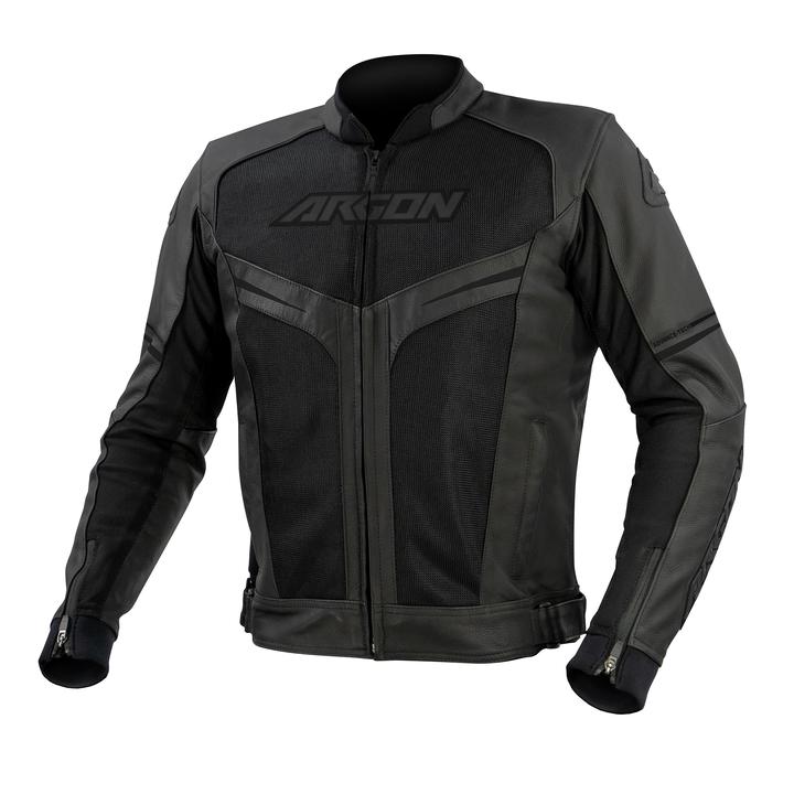 Argon Fusion Stealth Jacket - Black