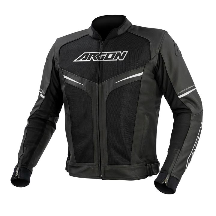 Argon Fusion Jacket - Black / White