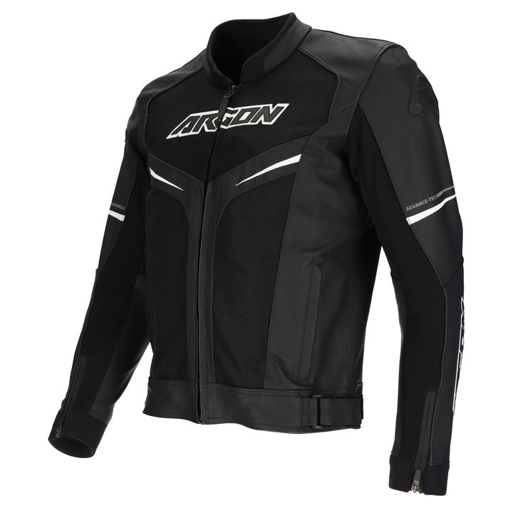 Argon Fusion Jacket - Black / White