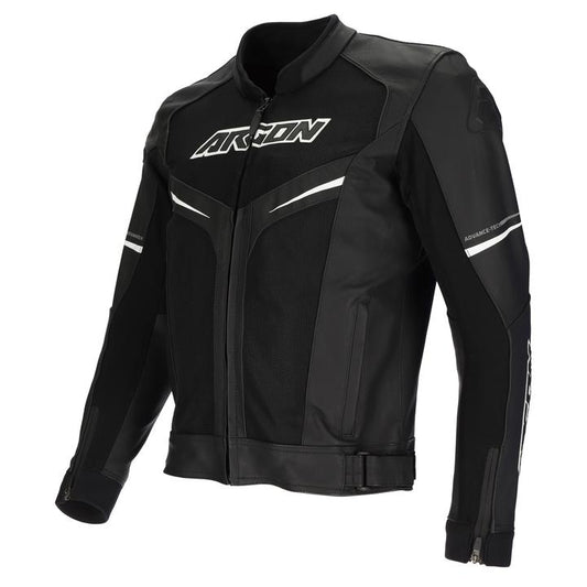 Argon Fusion Jacket - Black / White