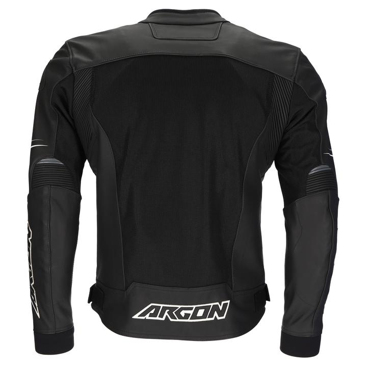 Argon Fusion Jacket - Black / White