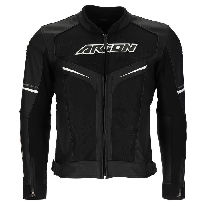 Argon Fusion Jacket - Black / White