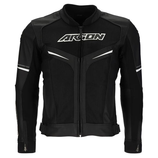 Argon Fusion Jacket - Black / White