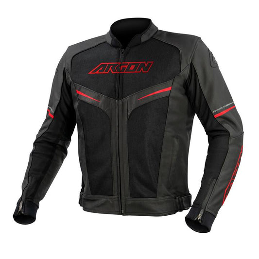 Argon Fusion Jacket - Black / Red