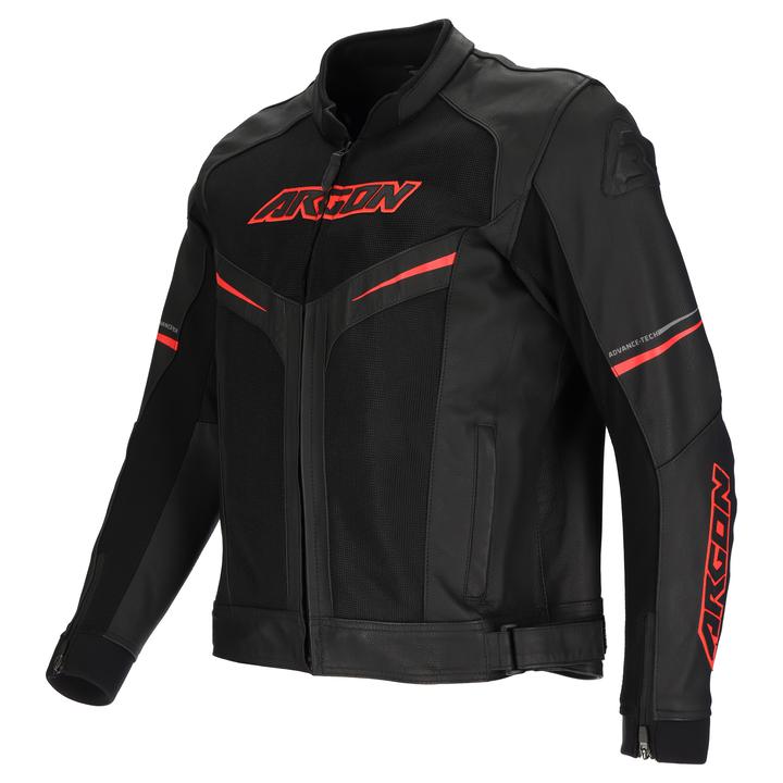 Argon Fusion Jacket - Black / Red