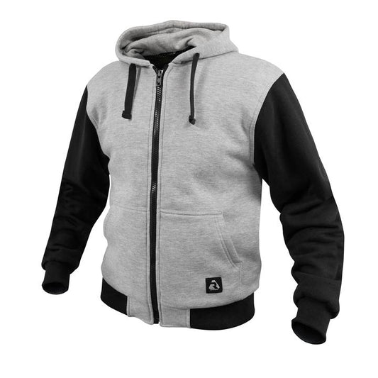 Argon Renegade Kevlar Armoured Hoodie Grey - Black