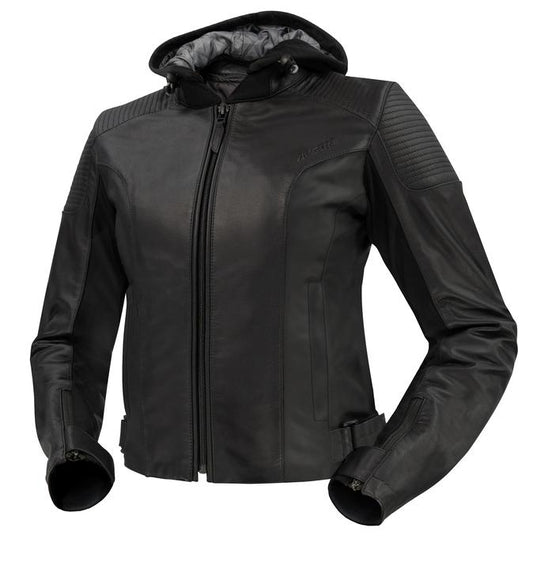 Argon Impulse Leather Women's Jacket - Black