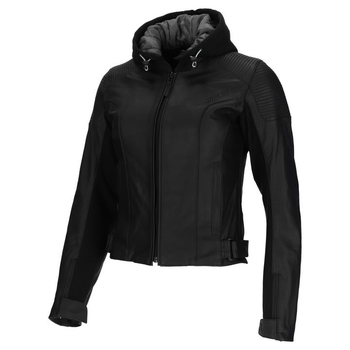 Argon Impulse Leather Women's Jacket - Black