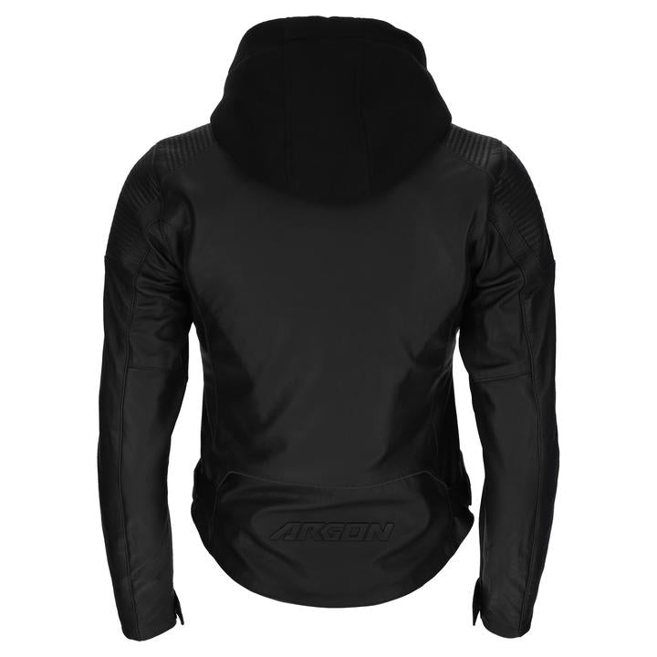 Argon Impulse Leather Women's Jacket - Black