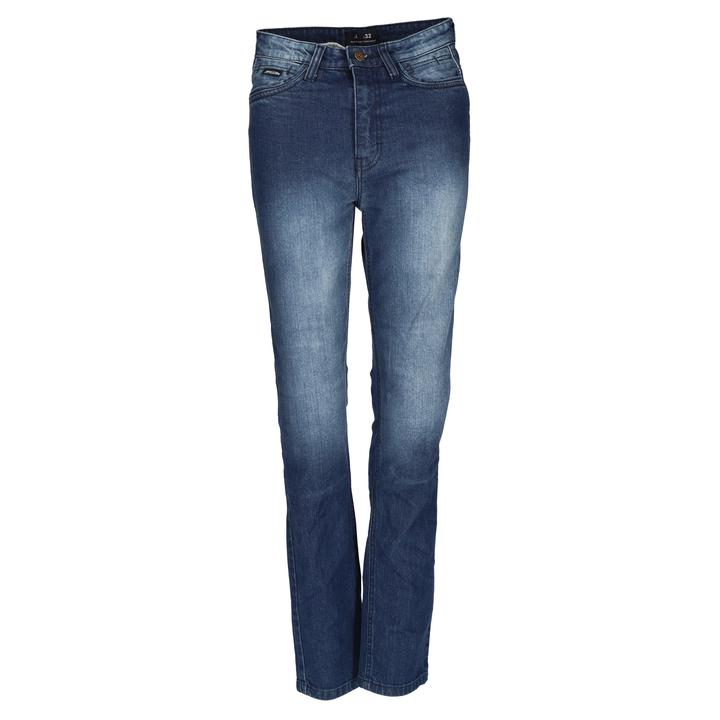 Argon Amped Dyneema Armoured Women's Short Jeans - Blue