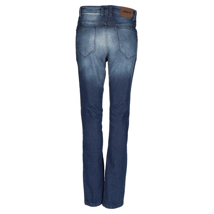 Argon Amped Dyneema Armoured Women's Short Jeans - Blue