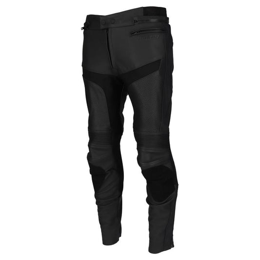 Argon Calibre Perforated Leather Pants Women's - Black