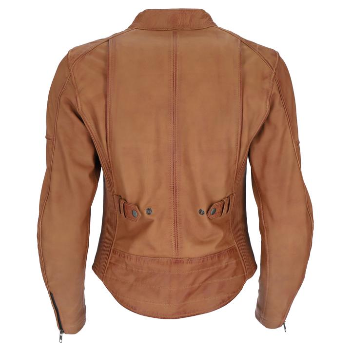 Argon Angel Leather Women's Jacket - Tan