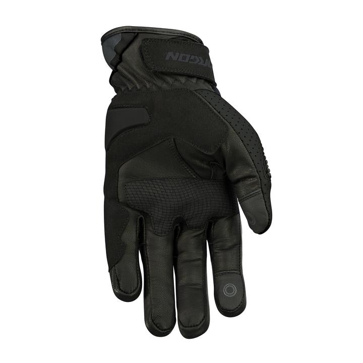 Argon Charge Gloves - Black