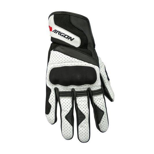 Argon Charge Gloves - Black & White
