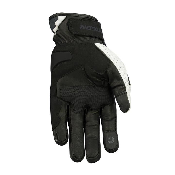 Argon Charge Gloves - Black & White